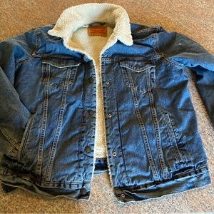 Levi Men’s Sherpa Jacket XL